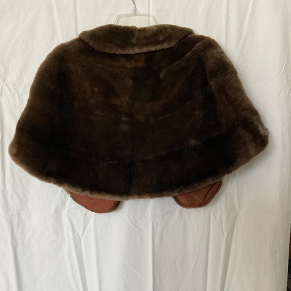 Vintage Sheared Mink Stole - Picture 3 of 5